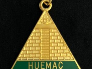 Quetzalcoatl Association Huemac Jewel
