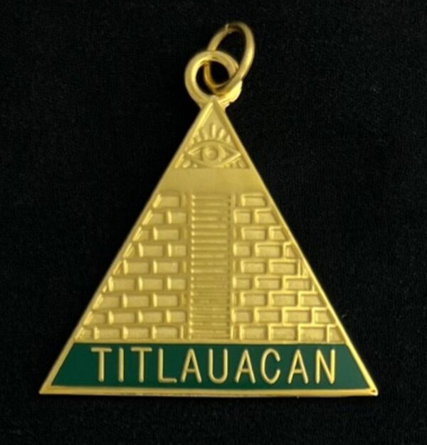 Quetzalcoatl Association Titlauacan Jewel