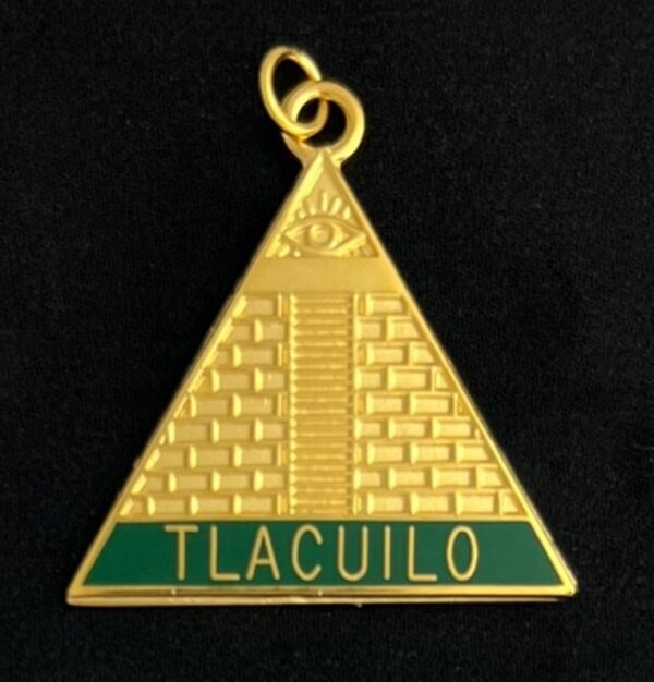 Quetzalcoatl Association Tlacuilo Jewel