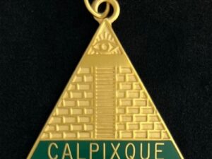 Quetzalcoatl Association Calpixque Jewel