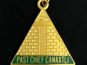 Quetzalcoatl Past Chief Camaxtli Jewel