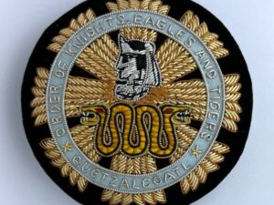 Quetzalcoatl O.K.E.T. Blazer Crest