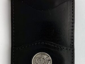 Quetzalcoatl Monte Carlo Wallet Black Front