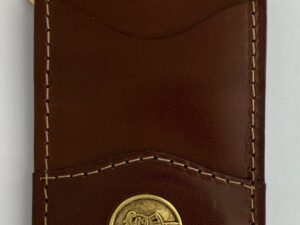 Quetzalcoatl Monte Carlo Wallet Brown Front
