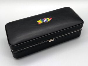 Quetzalcoatl Leather Humidor