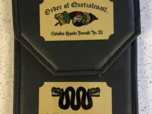 Order of Quetzalcoatl Jewel Case OKET
