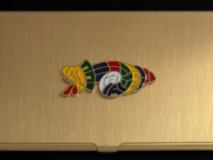 Order of Quetzalcoatl Business Card Case