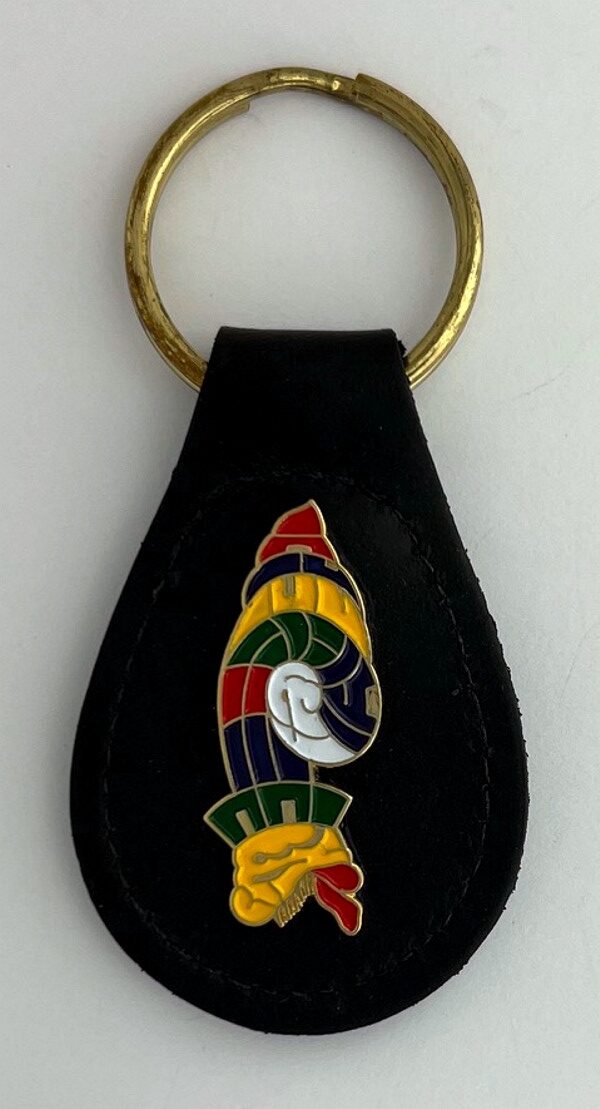 Order of Quetzalcoatl Key Fob