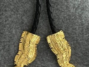 Order of Quetzalcoatl Bolo Cord Tips