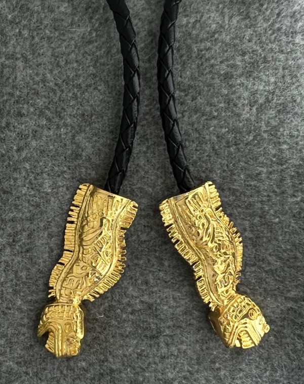 Order of Quetzalcoatl Bolo Cord Tips
