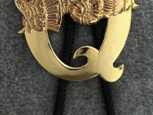 Order of Quetzalcoatl Deluxe Bolo Tie