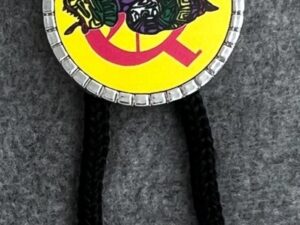 Order of Quetzalcoatl Bolo Tie Yellow