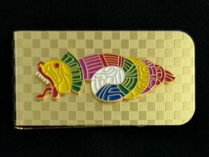 Order of Quetzalcoatl Money Clip