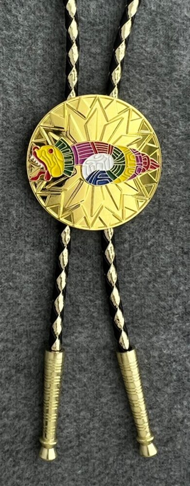 Order of Quetzalcoatl Bolo Tie