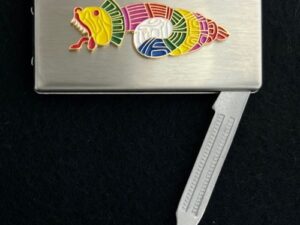 Quetzalcoatl Money Clip Knife