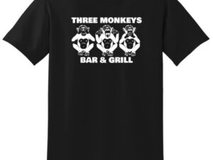 Three Monkeys Bar Grill T-Shirt