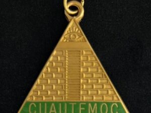 Association Cuautemoc Jewel (Inner Guard)