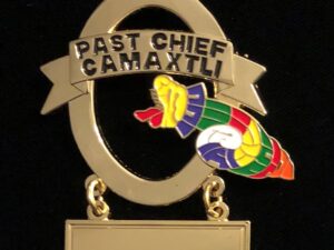 Past Chief Camaxtli Pocket Jewel