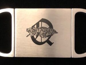 Silver Precision Cut Full Metal Body Cigar Cutter