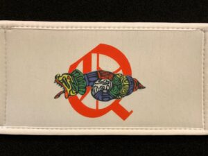 Order of Quetzalcoatl Full Color Can Wrap with Velcro