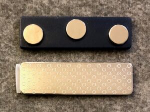 Jewel Magnet (Holds Lanyard & Jewel to Your Shirt)