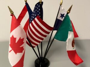 Quetzalcoatl Table Top Flag Set