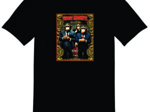 Q Good Fellas Short Sleeve T-Shirt (Black)