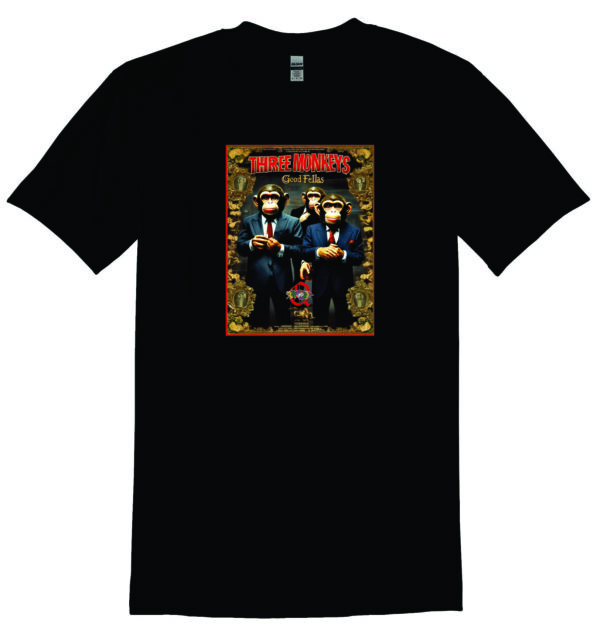Q Good Fellas Short Sleeve T-Shirt (Black)