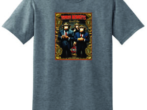 Q Good Fellas Short Sleeve T-Shirt (Graphite Heather)