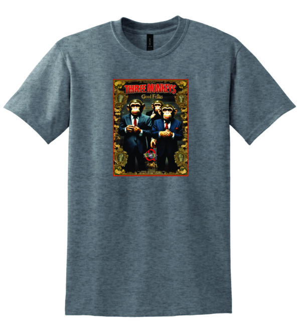 Q Good Fellas Short Sleeve T-Shirt (Graphite Heather)