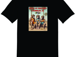 2024 Feast of Fire Short Sleeve T-Shirt (Black)