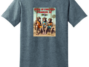 2024 Feast of Fire Short Sleeve T-Shirt (Graphite Heather)