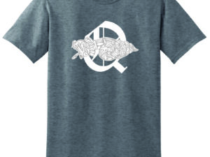 Q Serpent Short Sleeve T-Shirt (Graphite Heather)