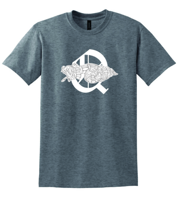 Q Serpent Short Sleeve T-Shirt (Graphite Heather)