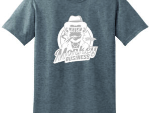 Q Monkey Business Short Sleeve T-Shirt (Graphite Heather)