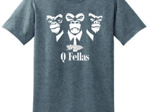 Q Fellas Short Sleeve T-Shirt (Graphite Heather)