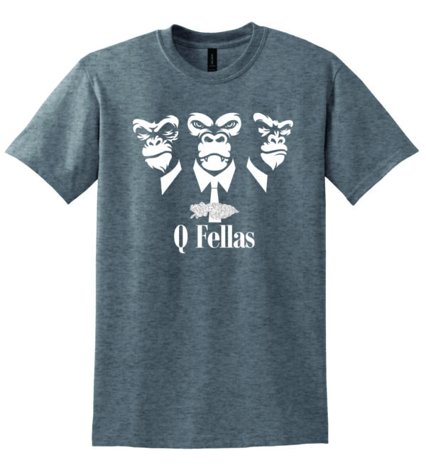 Q Fellas Short Sleeve T-Shirt (Graphite Heather)