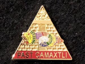 Past Camaxtli Lapel Pin