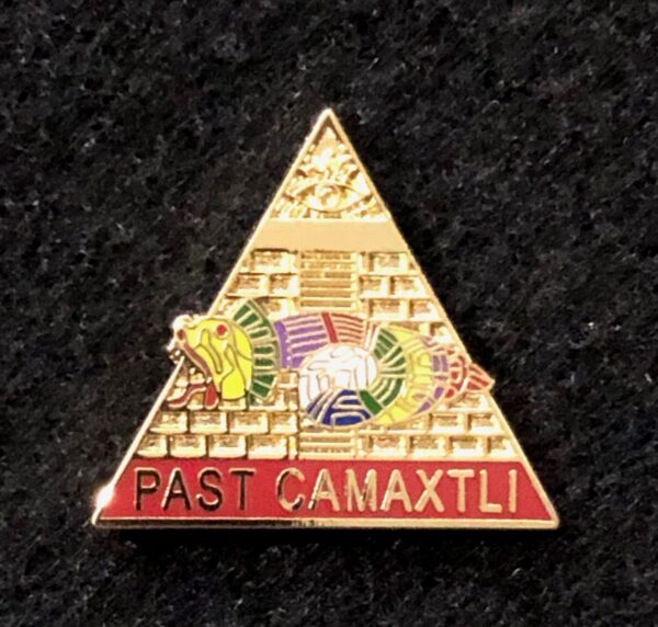 Past Camaxtli Lapel Pin