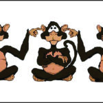Three Monkeys +$8.00
